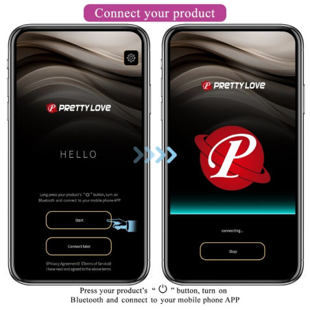 PRETTY LOVE DOREEN HUEVO VIBRADOR RECARGABLE LILA