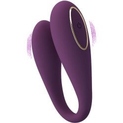 PRETTY LOVE AUGUST VIBRADOR DOBLE PLACER APP REMOTE 2