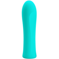 PRETTY LOVE ALFREDA VIBRADOR SUPER POWER VERDE AGUA 2