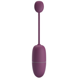 PRETTY LOVE NYMPH HUEVO VIBRADOR CONTROLADO POR APP LILA 2