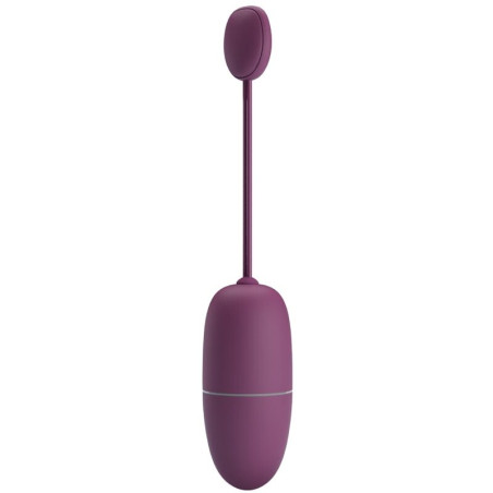 PRETTY LOVE NYMPH HUEVO VIBRADOR CONTROLADO POR APP LILA