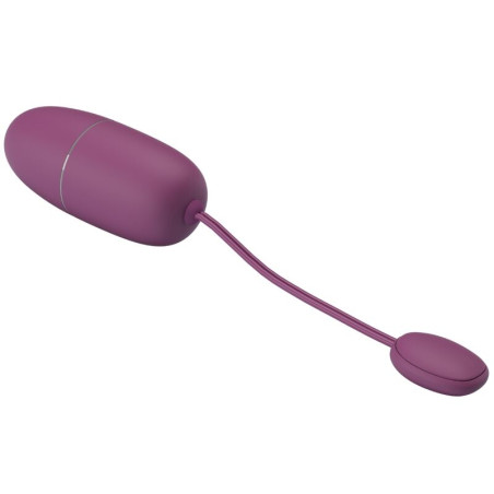 PRETTY LOVE NYMPH HUEVO VIBRADOR CONTROLADO POR APP LILA