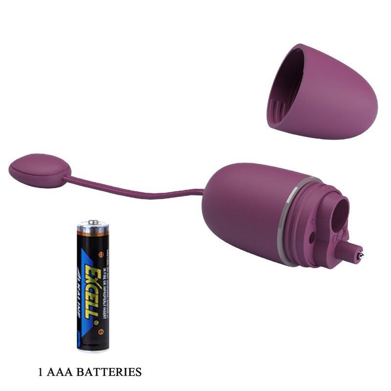 PRETTY LOVE NYMPH HUEVO VIBRADOR CONTROLADO POR APP LILA