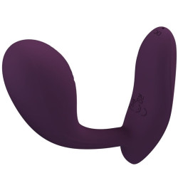 PRETTY LOVE BAIRD G SPOT 12 VIBRACIONES RECARGABLE LILA APP 2