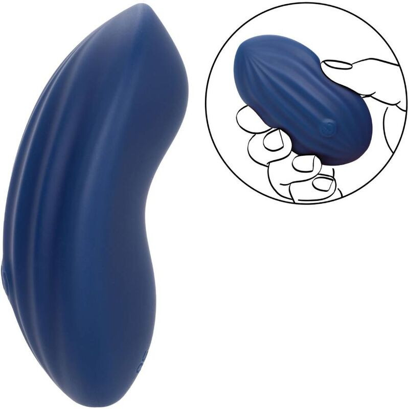 CALEXOTICS CASHMERE VELVET CURVE AZUL