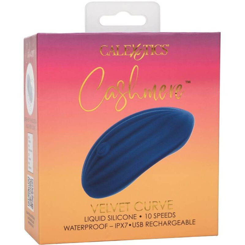 CALEXOTICS CASHMERE VELVET CURVE AZUL