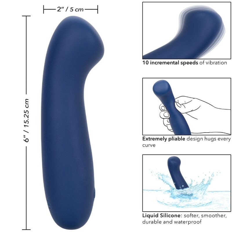 CALEXOTICS CASHMERE SATIN G AZUL