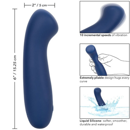 CALEXOTICS CASHMERE SATIN G AZUL