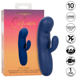 CALEXOTICS CASHMERE SILK DUO AZUL 2