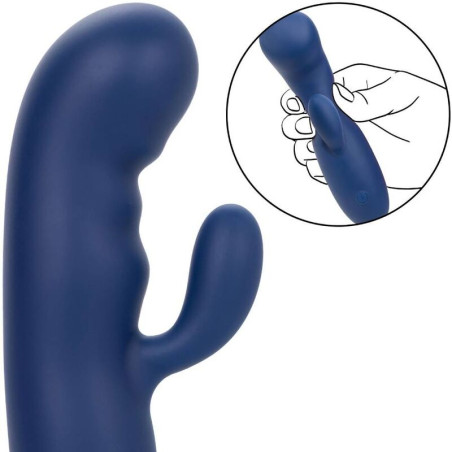 CALEXOTICS CASHMERE SILK DUO AZUL