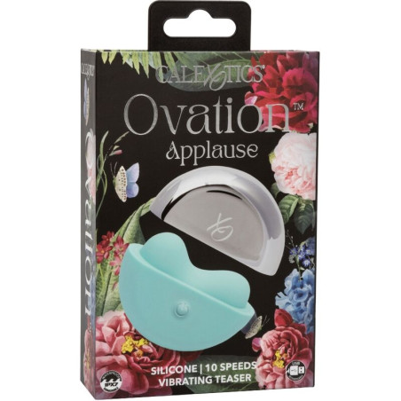 CALEXOTICS OVATION APPLAUSE ESTIMULADOR VERDE AGUA