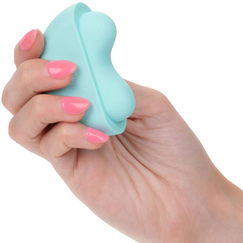 CALEXOTICS OVATION APPLAUSE ESTIMULADOR VERDE AGUA