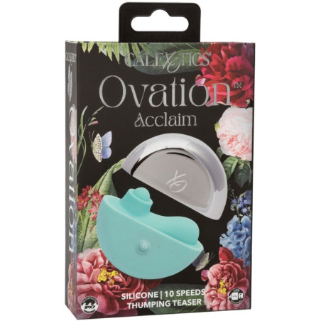 CALEXOTICS OVATION ACCLAIM ESTIMULADOR VERDE AGUA