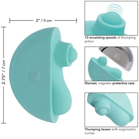 CALEXOTICS OVATION ACCLAIM ESTIMULADOR VERDE AGUA