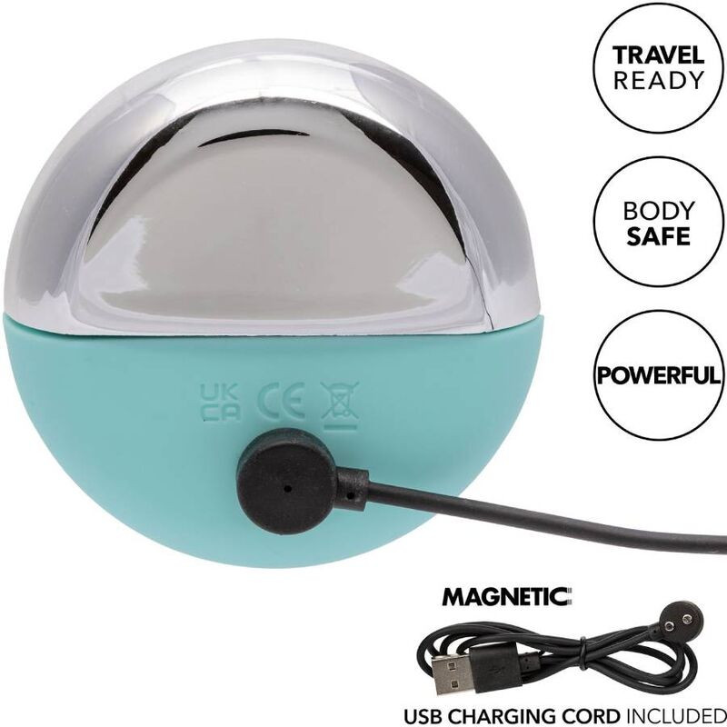 CALEXOTICS OVATION ACCLAIM ESTIMULADOR VERDE AGUA