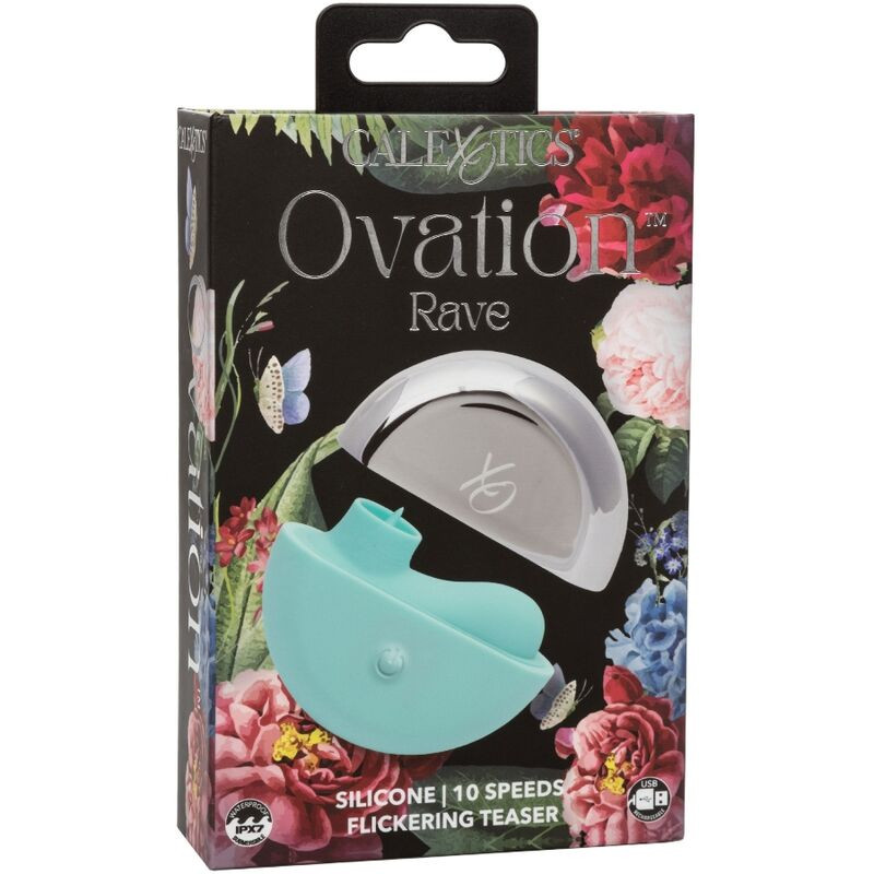 CALEXOTICS OVATION RAVE ESTIMULADOR VERDE AGUA