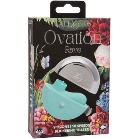 CALEXOTICS OVATION RAVE ESTIMULADOR VERDE AGUA