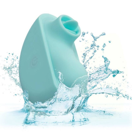 CALEXOTICS OVATION RAVE ESTIMULADOR VERDE AGUA