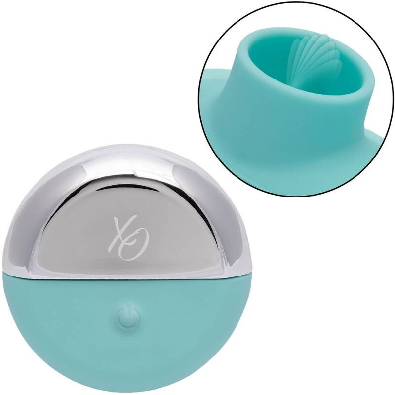 CALEXOTICS OVATION RAVE ESTIMULADOR VERDE AGUA