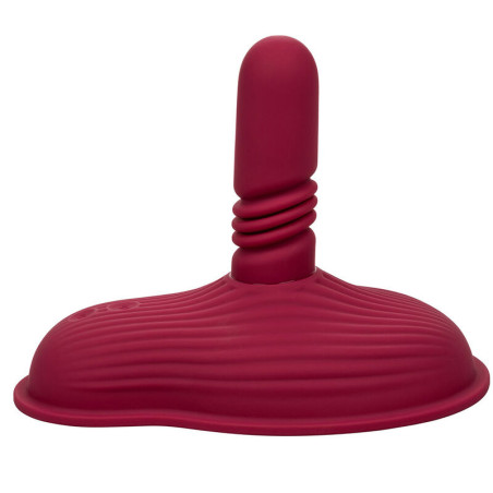 CALEXOTICS RIDER MASAJEADOR DOBLE MOTOR CONTROL REMOTO ROJO