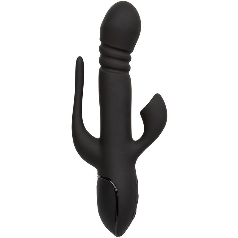 CALEXOTICS VIBRADOR TRIPLE EUPHORIA NEGRO