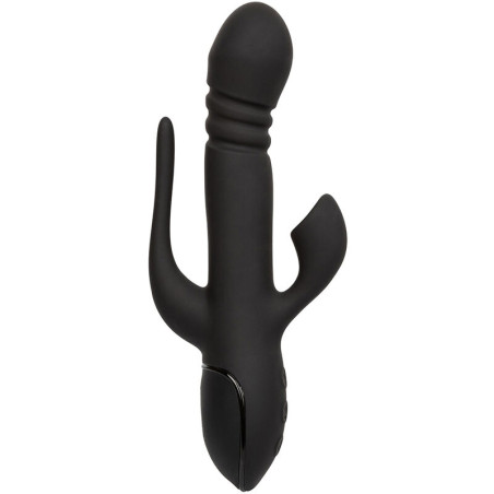 CALEXOTICS VIBRADOR TRIPLE EUPHORIA NEGRO