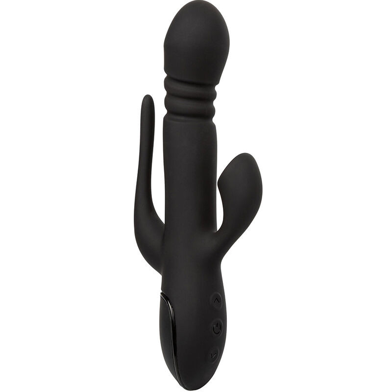 CALEXOTICS VIBRADOR TRIPLE EUPHORIA NEGRO