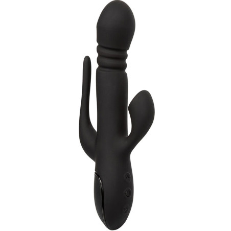 CALEXOTICS VIBRADOR TRIPLE EUPHORIA NEGRO