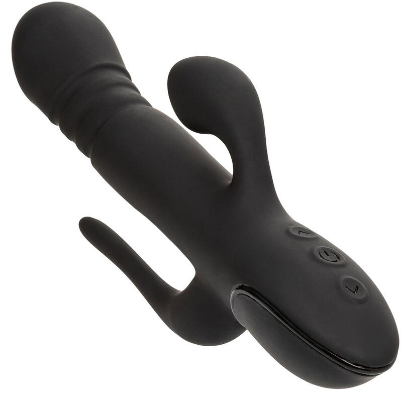 CALEXOTICS VIBRADOR TRIPLE EUPHORIA NEGRO