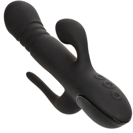 CALEXOTICS VIBRADOR TRIPLE EUPHORIA NEGRO