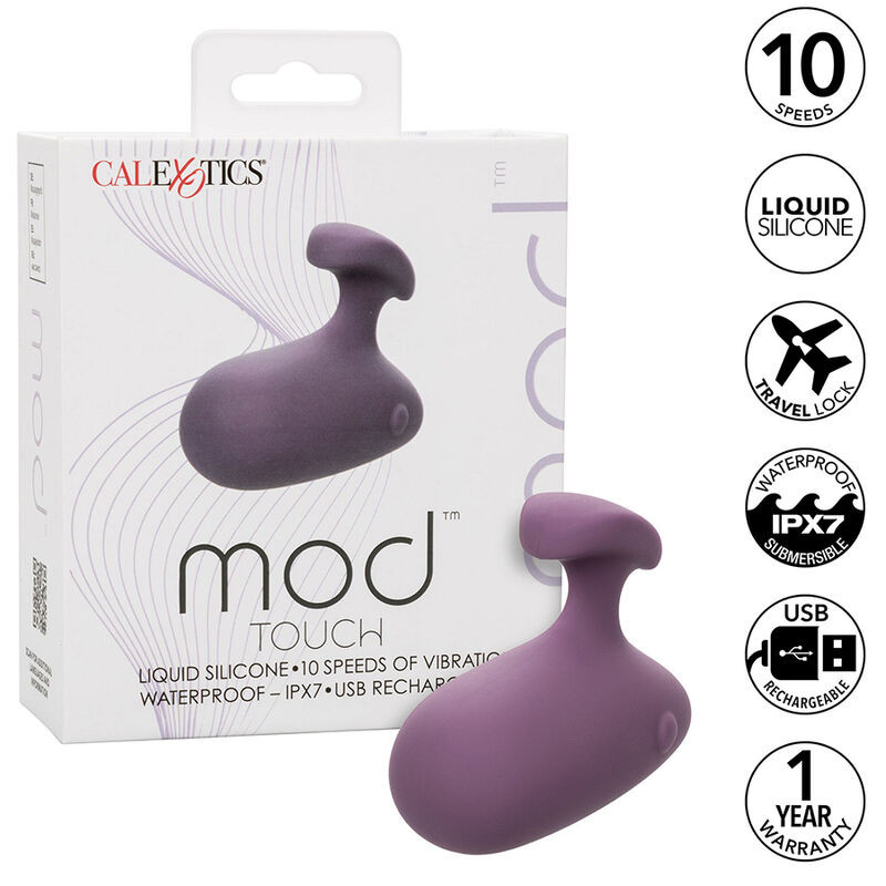 CALEXOTICS MOD TOUCH ESTIMULADOR MORADO
