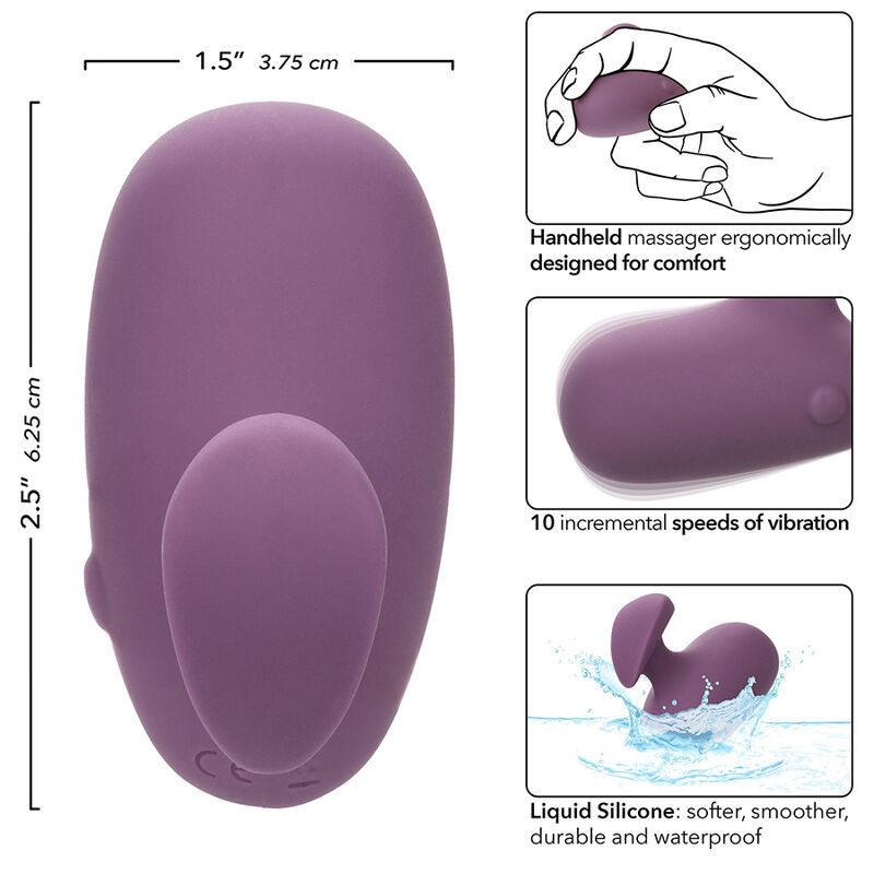 CALEXOTICS MOD TOUCH ESTIMULADOR MORADO