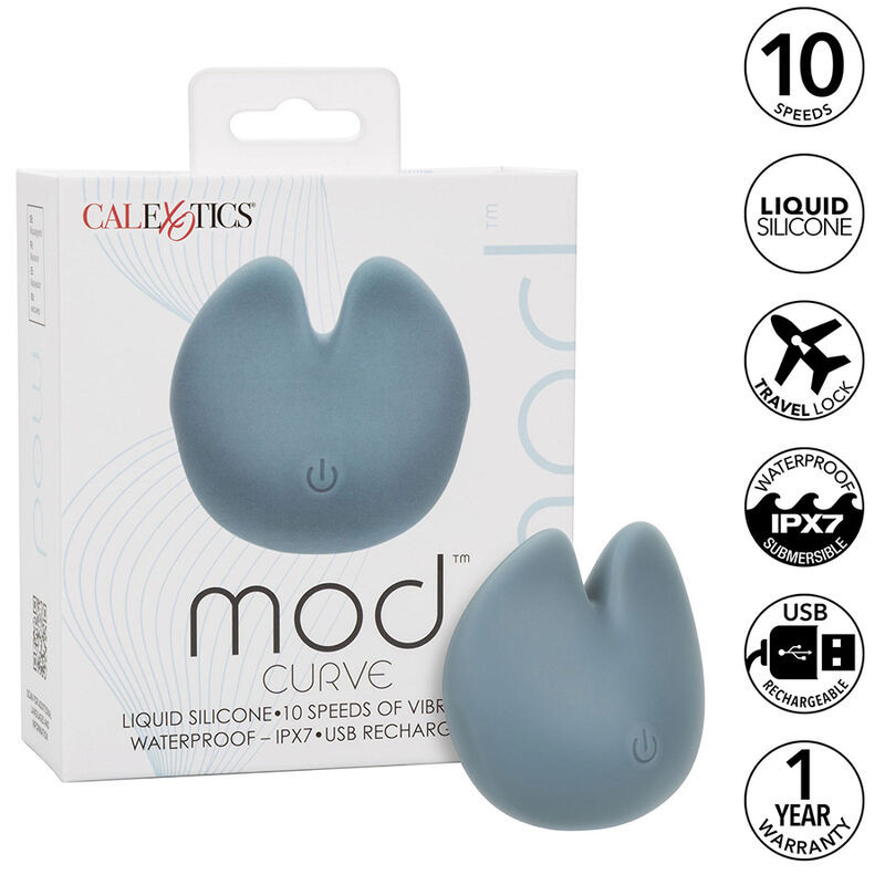 CALEXOTICS MOD CURVE ESTIMULADOR AZUL