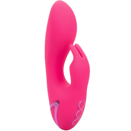 CALEXOTICS SO CAL SUSHINE VIBRATOR RABBIT FUCSIA BY CALIFORNIA DREAMING