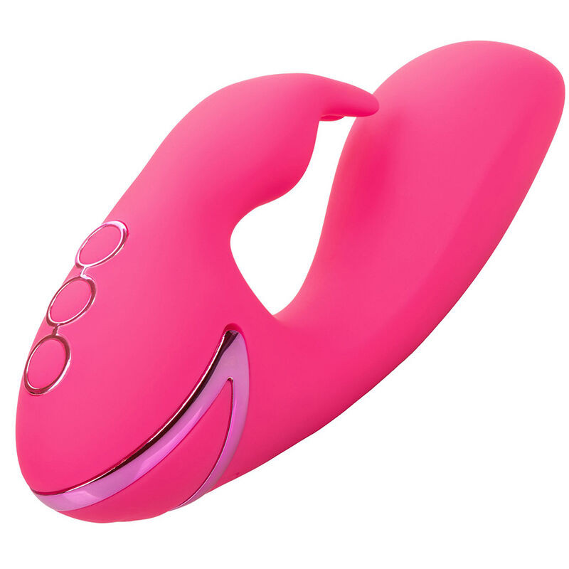 CALEXOTICS SO CAL SUSHINE VIBRATOR RABBIT FUCSIA BY CALIFORNIA DREAMING