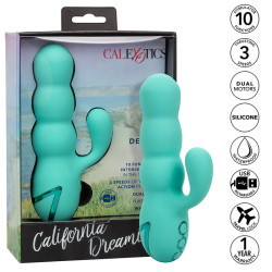 CALEXOTICS DEL MAR DIVA VIBRADOR RABBIT VERDE AGUA BY CALIFORNIA DREAMING 2