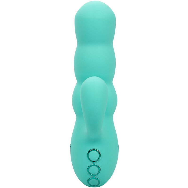 CALEXOTICS DEL MAR DIVA VIBRADOR RABBIT VERDE AGUA BY CALIFORNIA DREAMING