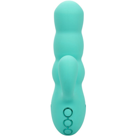 CALEXOTICS DEL MAR DIVA VIBRADOR RABBIT VERDE AGUA BY CALIFORNIA DREAMING