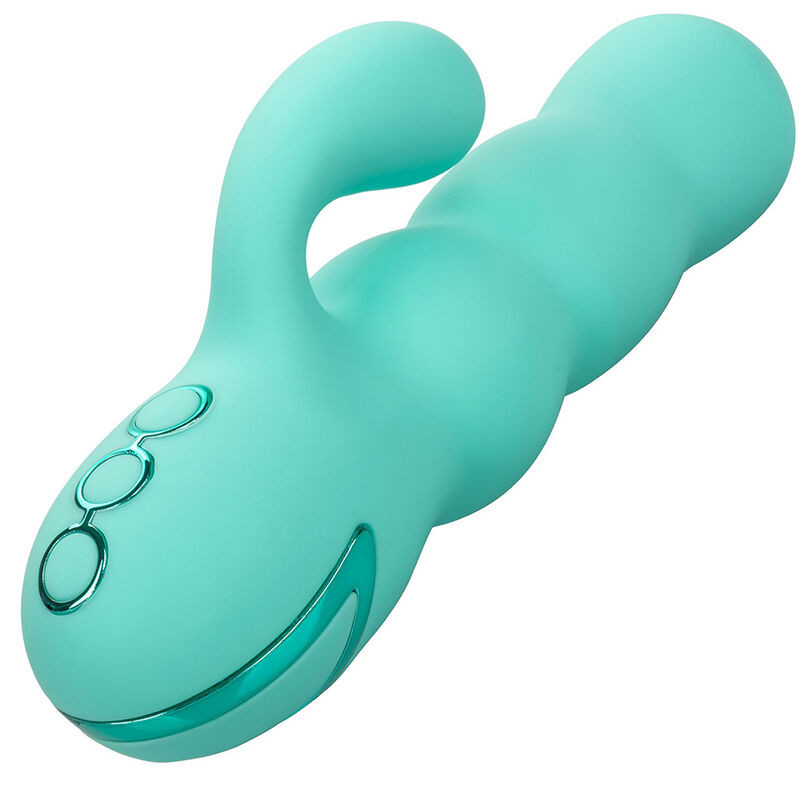 CALEXOTICS DEL MAR DIVA VIBRADOR RABBIT VERDE AGUA BY CALIFORNIA DREAMING