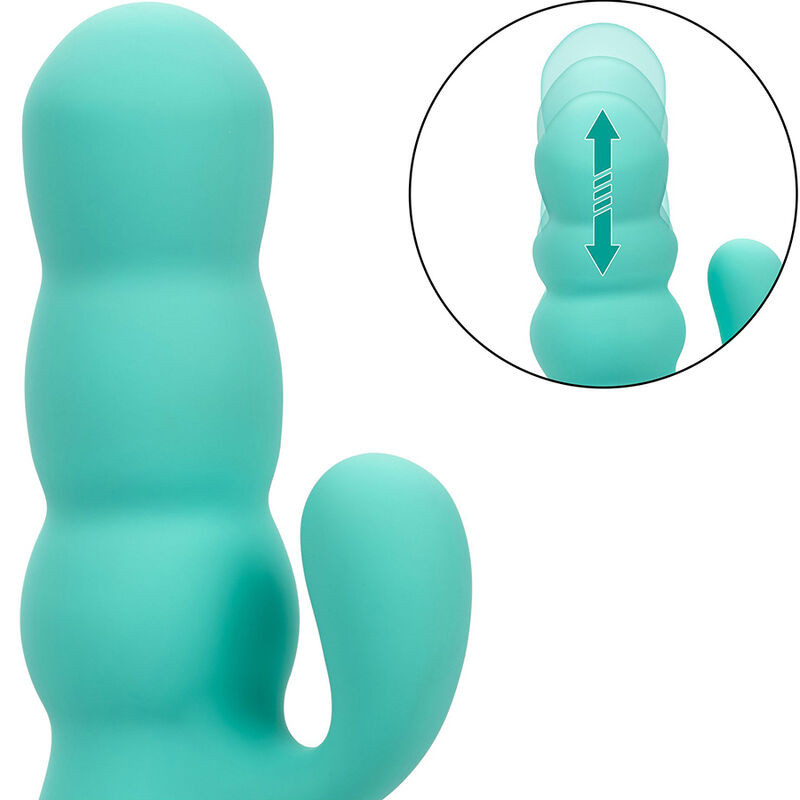 CALEXOTICS DEL MAR DIVA VIBRADOR RABBIT VERDE AGUA BY CALIFORNIA DREAMING
