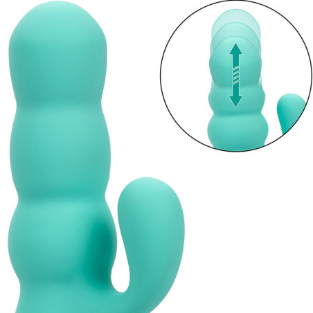 CALEXOTICS DEL MAR DIVA VIBRADOR RABBIT VERDE AGUA BY CALIFORNIA DREAMING