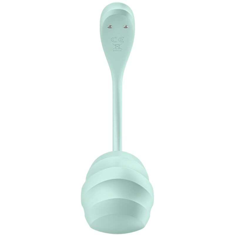 SATISFYER SMOOTH PETAL ESTIMULADOR PUNTO G VERDE AGUA APP GRATUITA