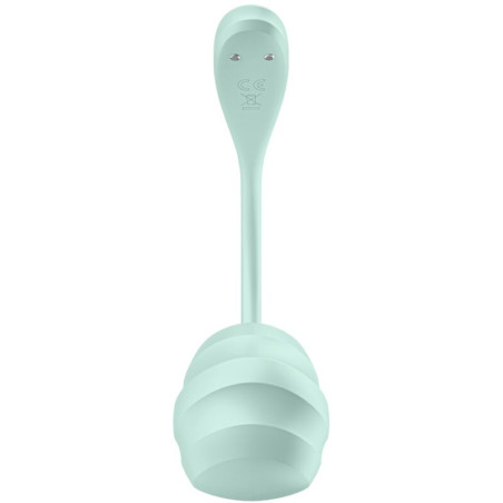 SATISFYER SMOOTH PETAL ESTIMULADOR PUNTO G VERDE AGUA APP GRATUITA