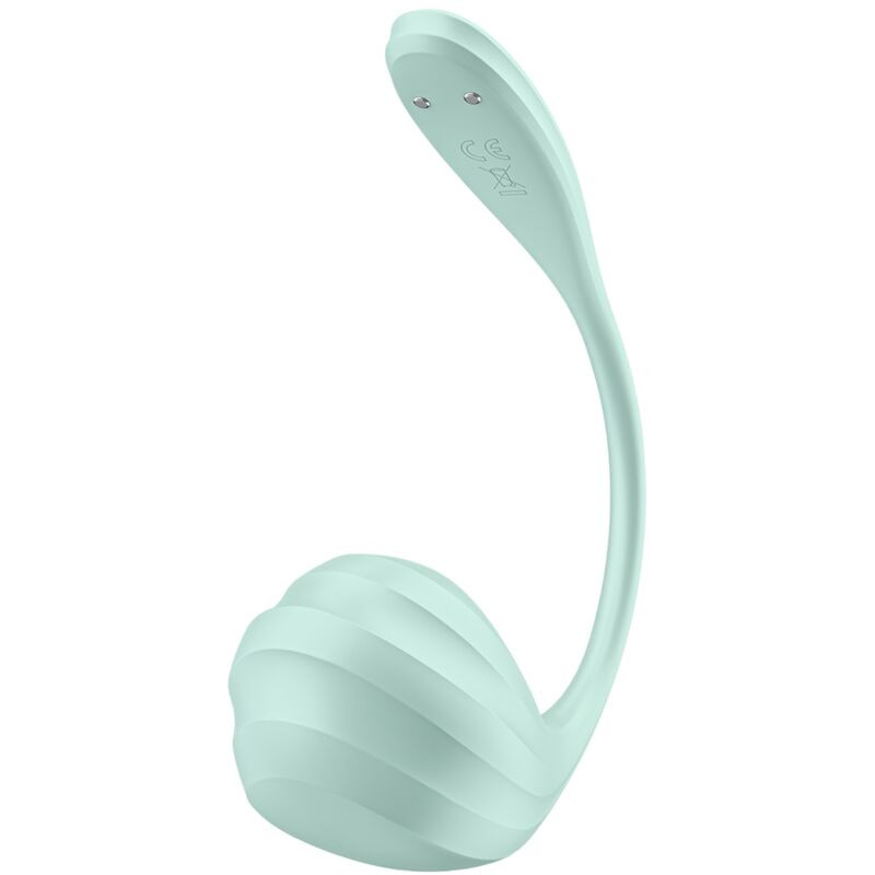 SATISFYER SMOOTH PETAL ESTIMULADOR PUNTO G VERDE AGUA APP GRATUITA