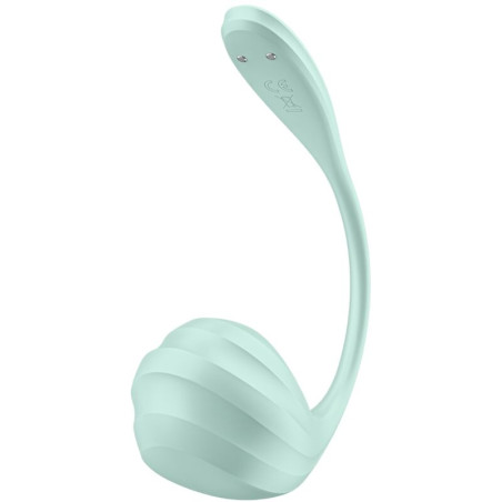SATISFYER SMOOTH PETAL ESTIMULADOR PUNTO G VERDE AGUA APP GRATUITA