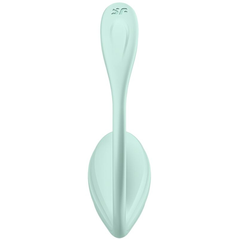 SATISFYER SMOOTH PETAL ESTIMULADOR PUNTO G VERDE AGUA APP GRATUITA