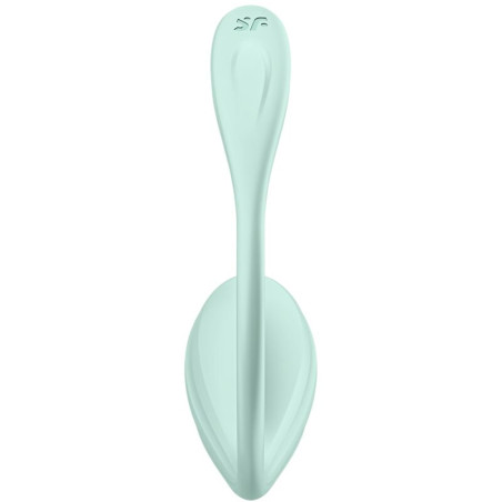 SATISFYER SMOOTH PETAL ESTIMULADOR PUNTO G VERDE AGUA APP GRATUITA