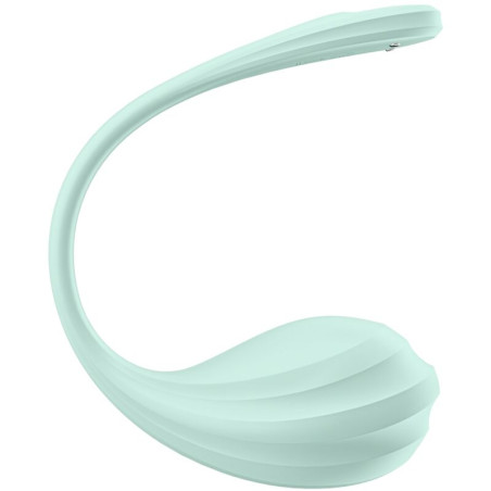 SATISFYER SMOOTH PETAL ESTIMULADOR PUNTO G VERDE AGUA APP GRATUITA