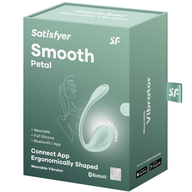 SATISFYER SMOOTH PETAL ESTIMULADOR PUNTO G VERDE AGUA APP GRATUITA