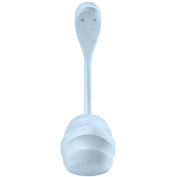 SATISFYER SMOOTH PETAL ESTIMULADOR PUNTO G CELESTE APP GRATUITA 2